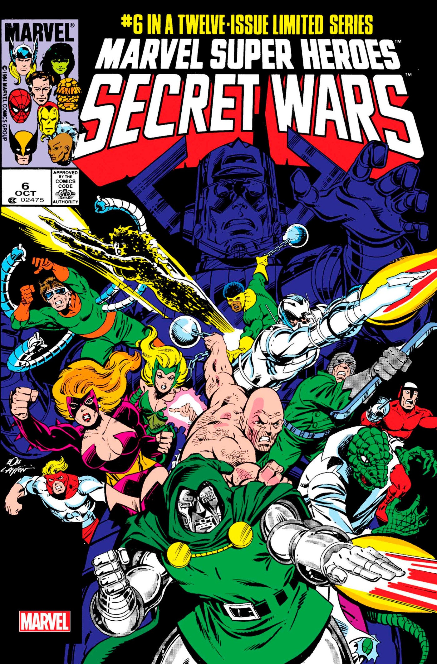 Marvel Super-Heroes Secret Wars (1984) #6 Facsimile Edition