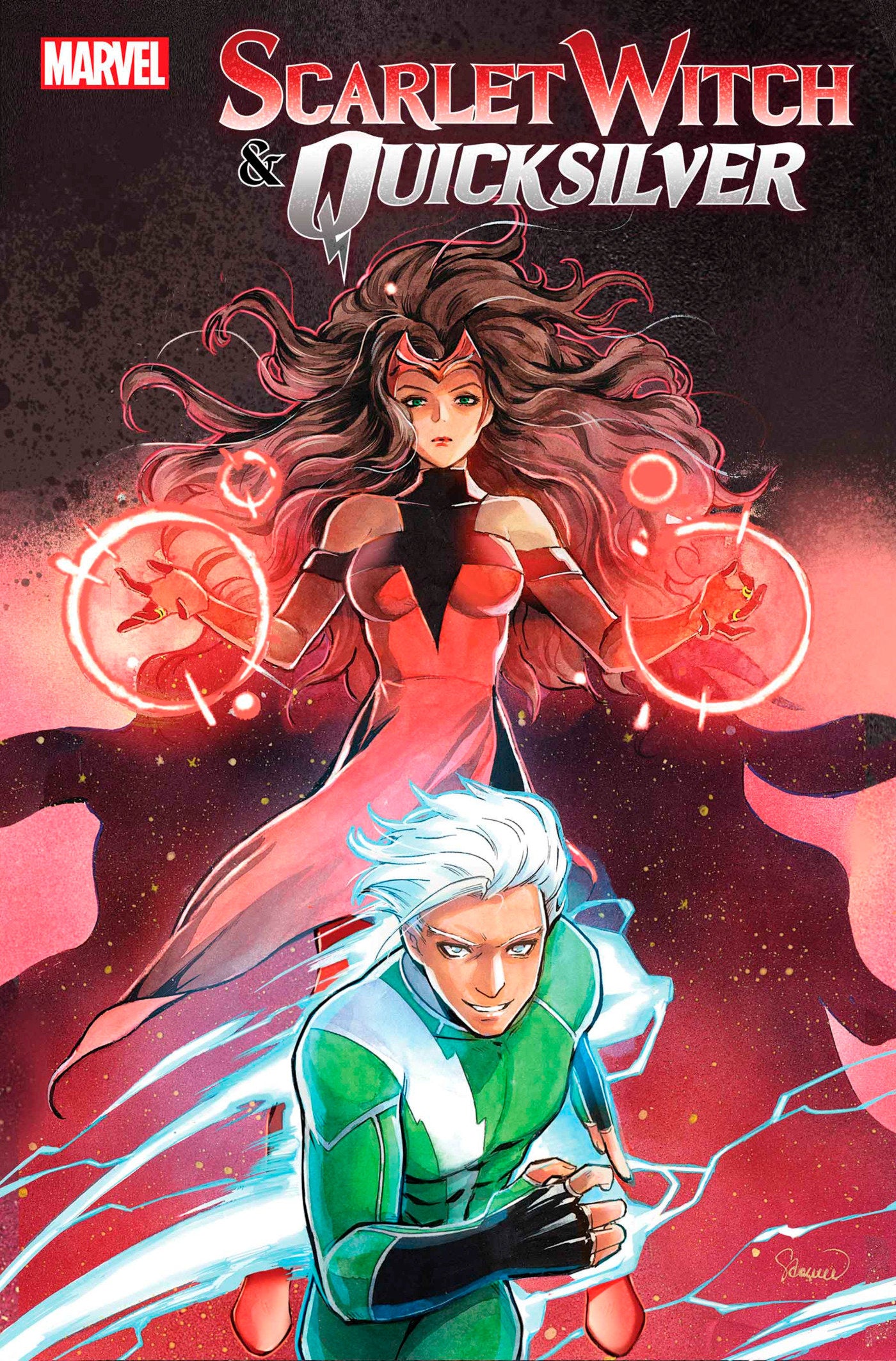 Scarlet Witch & Quicksilver (2024) #3B