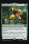Wolverine #22 Classified Artist Magic: The Gathering Variant