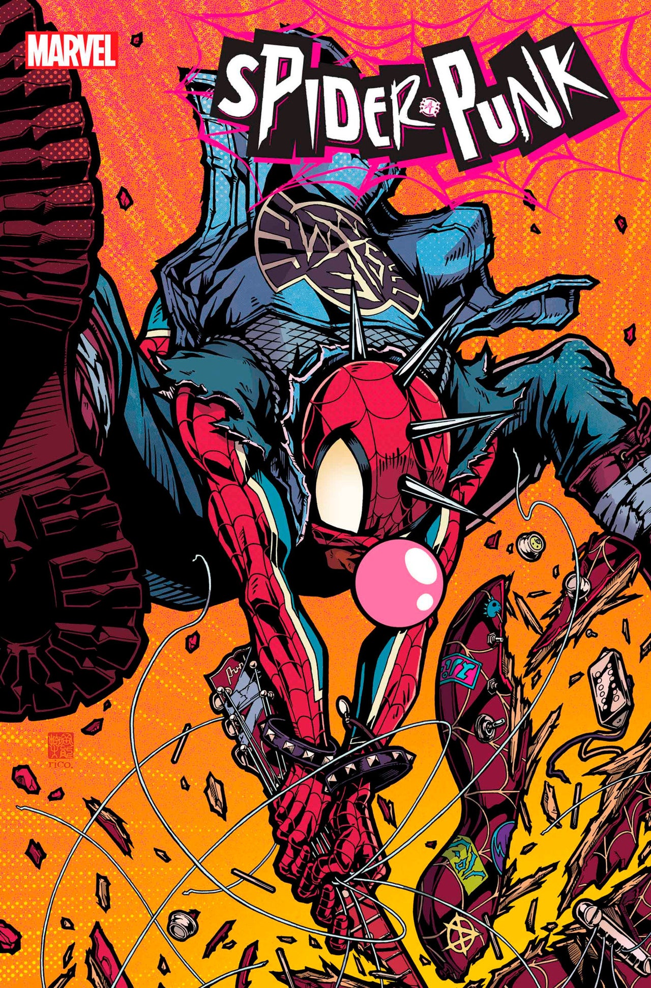 Spider-Punk: Arms Race (2024) #3
