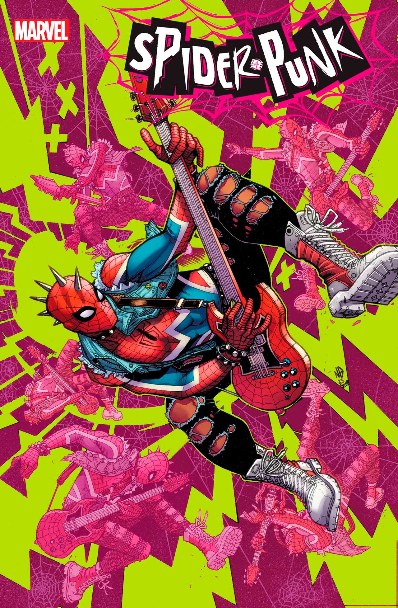 Spider-Punk: Arms Race (2024) #3C
