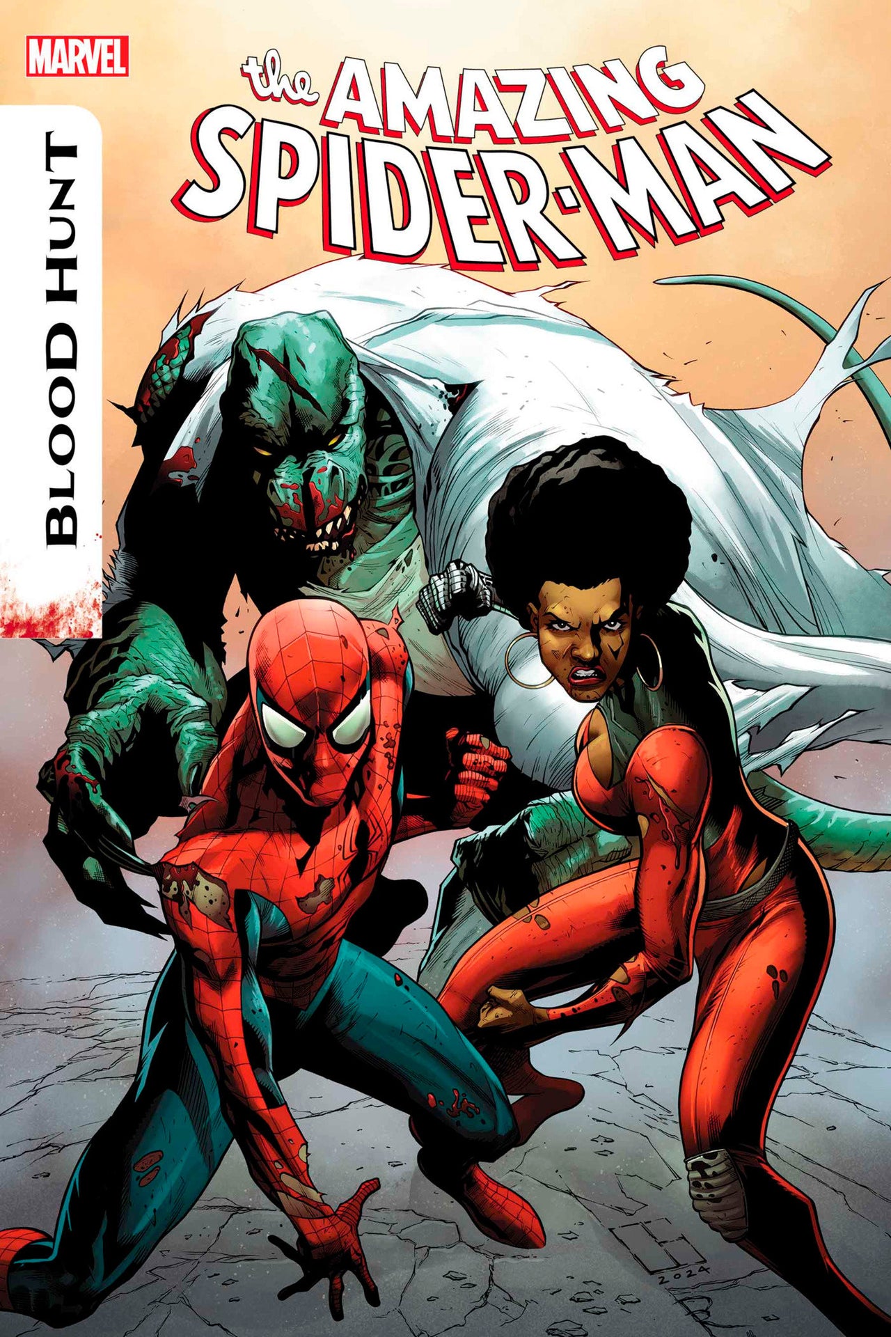 Amazing Spider-Man: Blood Hunt (2024) #2