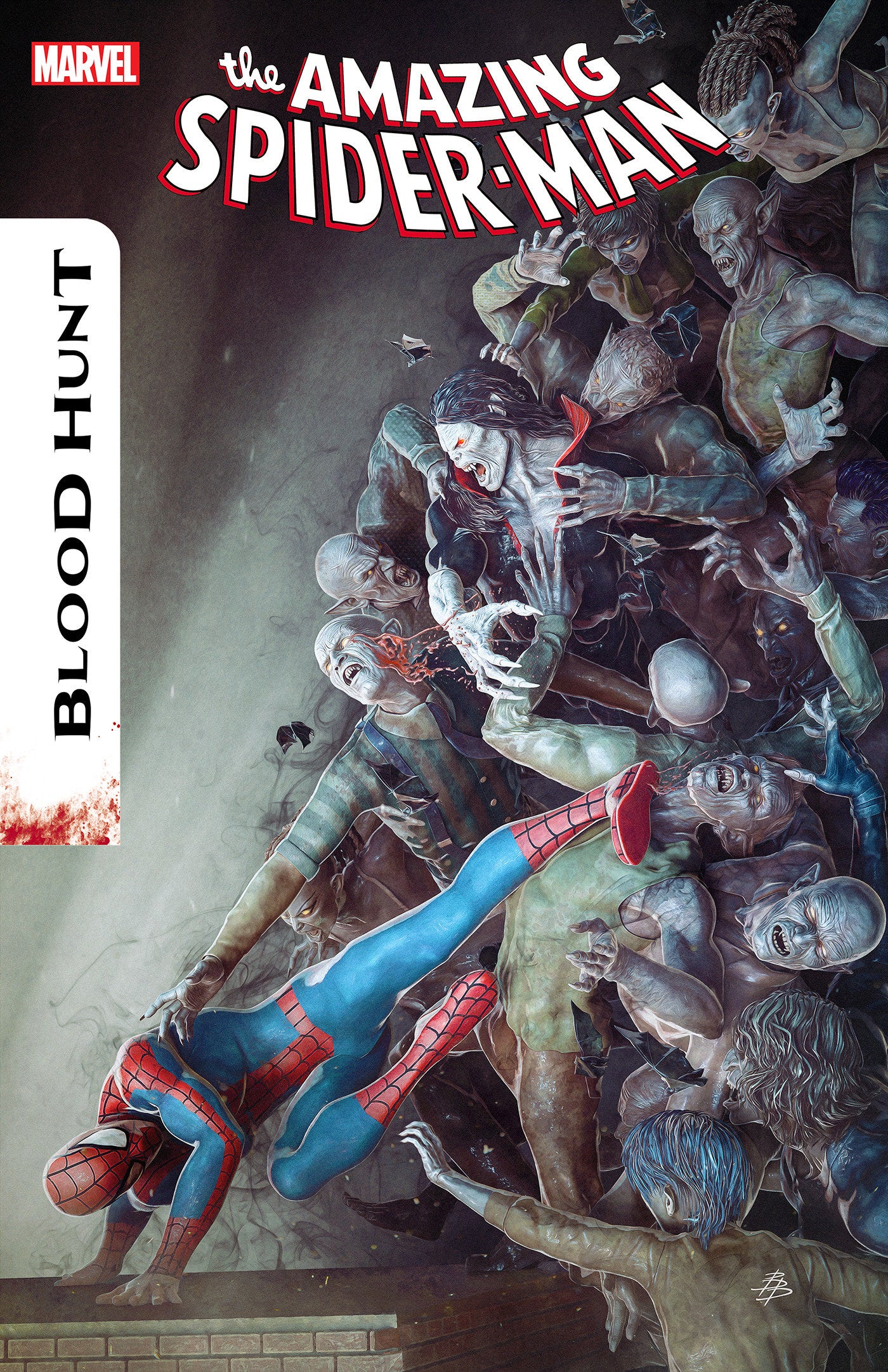 Amazing Spider-Man: Blood Hunt (2024) #2B