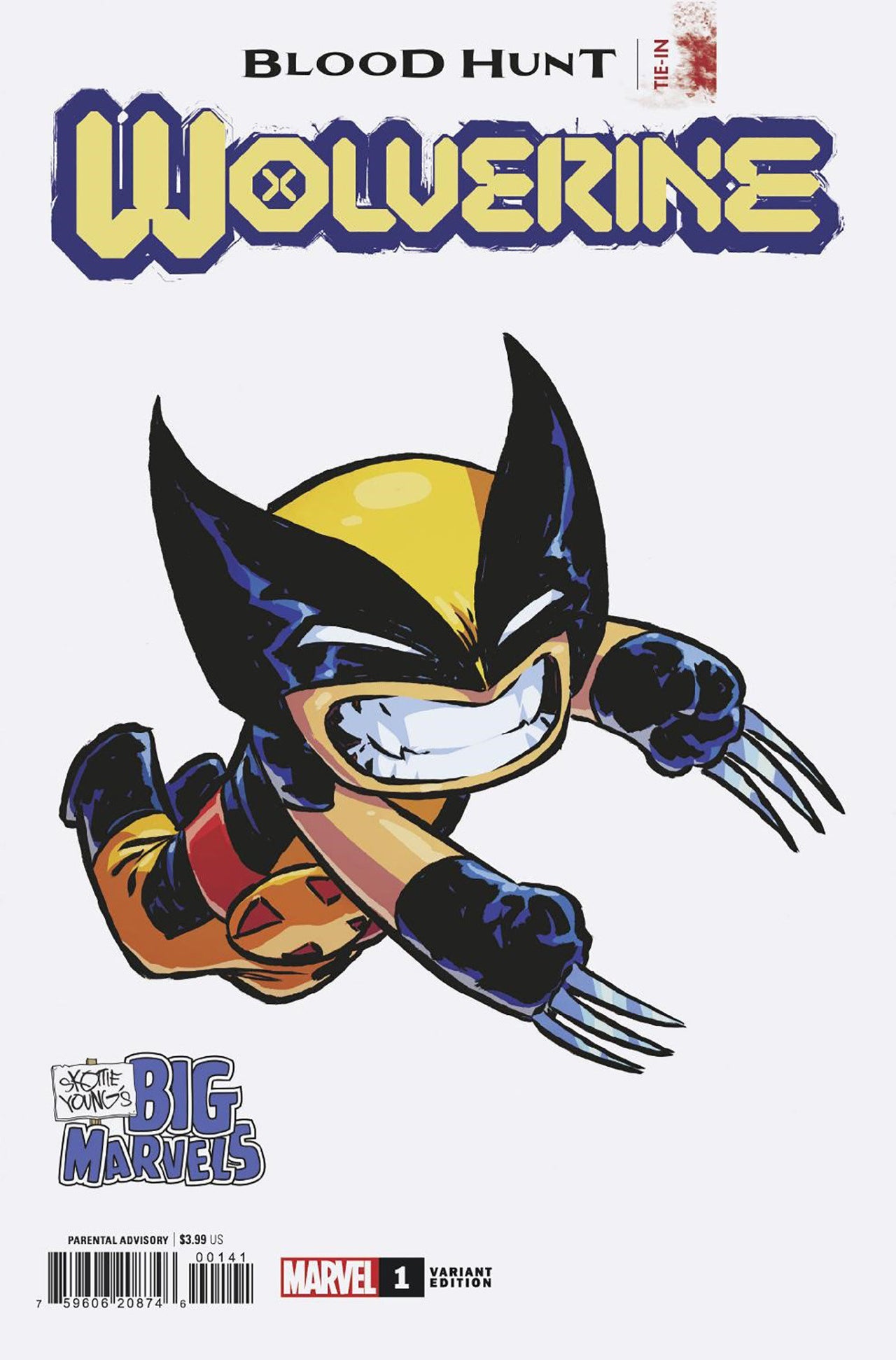 Wolverine: Blood Hunt (2024) #1D