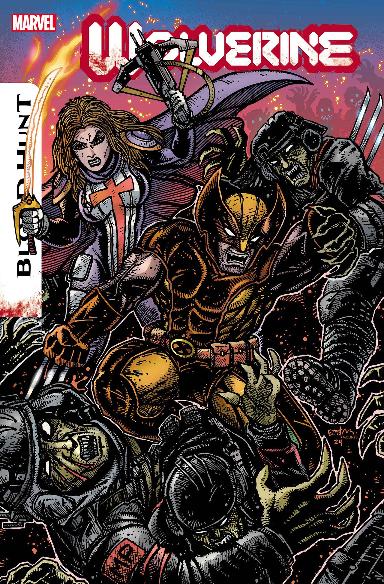 Wolverine: Blood Hunt (2024) #1E