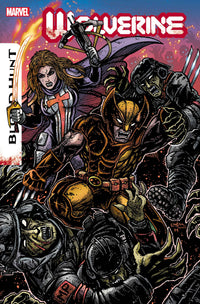 Thumbnail for Wolverine: Blood Hunt (2024) #1E