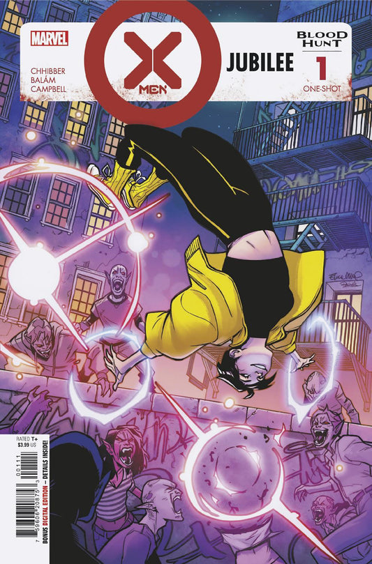 X-Men: Blood Hunt - Jubilee (2024) #1