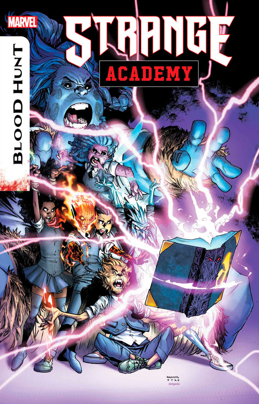 Strange Academy: Blood Hunt (2024) #2