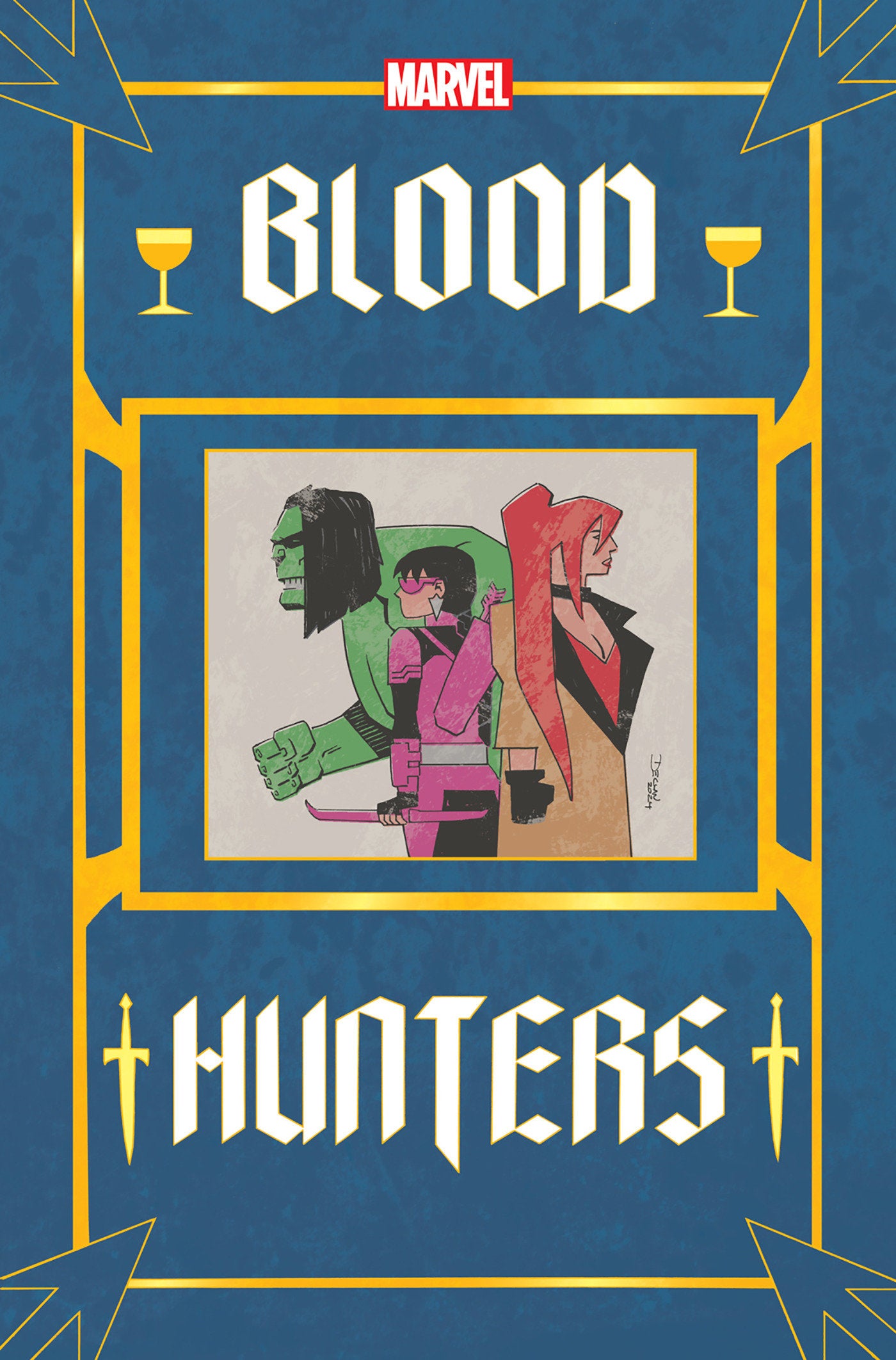 Blood Hunters (2024) #2B