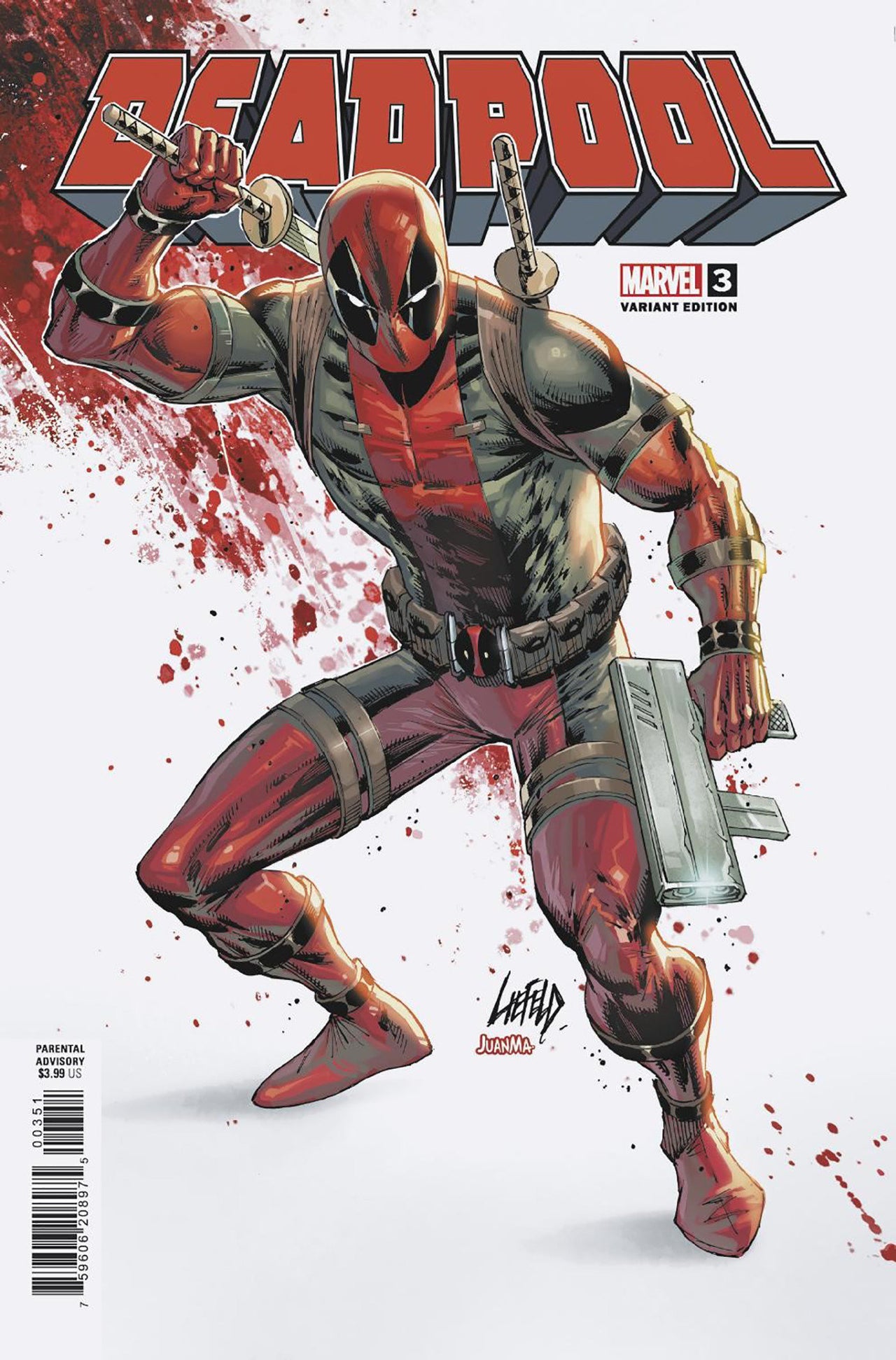 Deadpool (2024) #3E