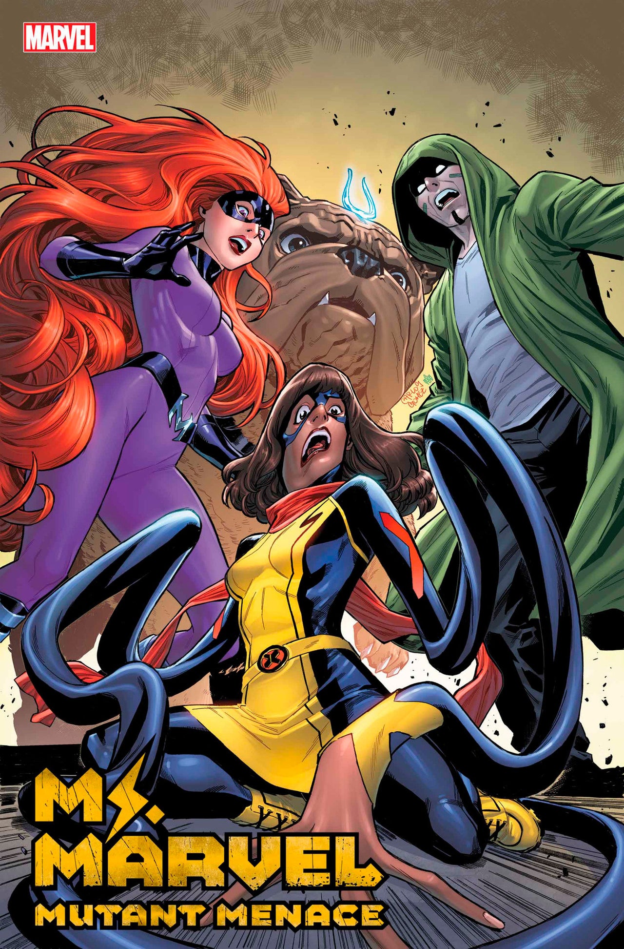 Ms. Marvel: Mutant Menace (2024) #4