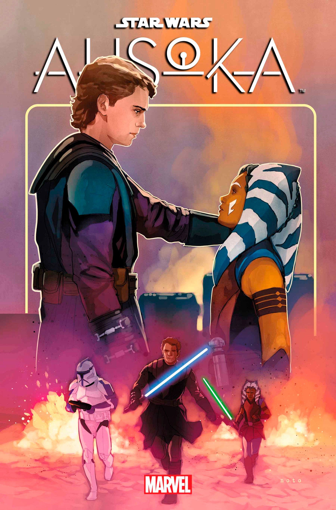 Star Wars: Ahsoka #5 Phil Noto Variant