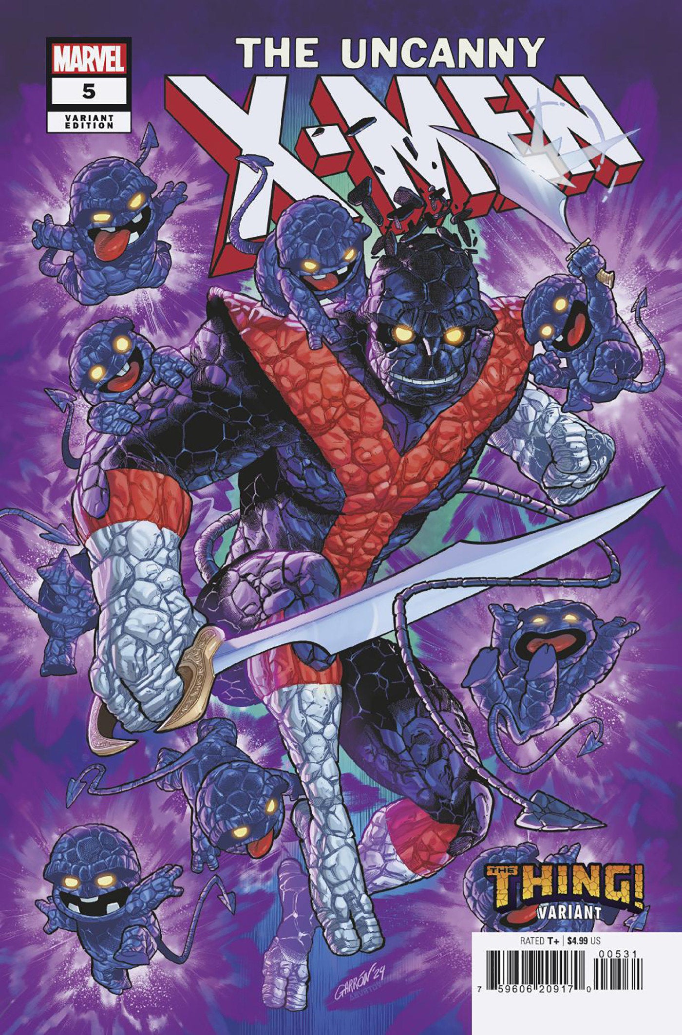 Uncanny X-Men (2024) #5C
