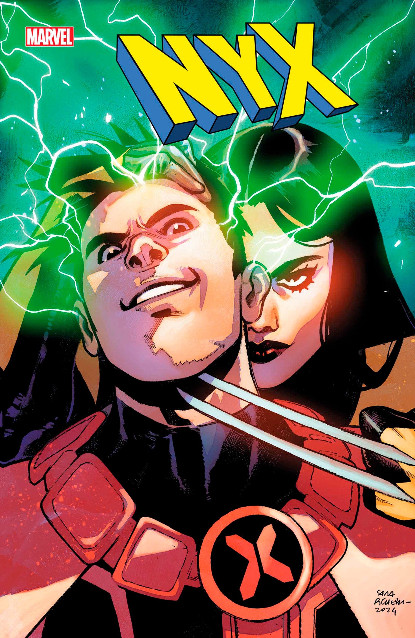 NYX (2024) #8