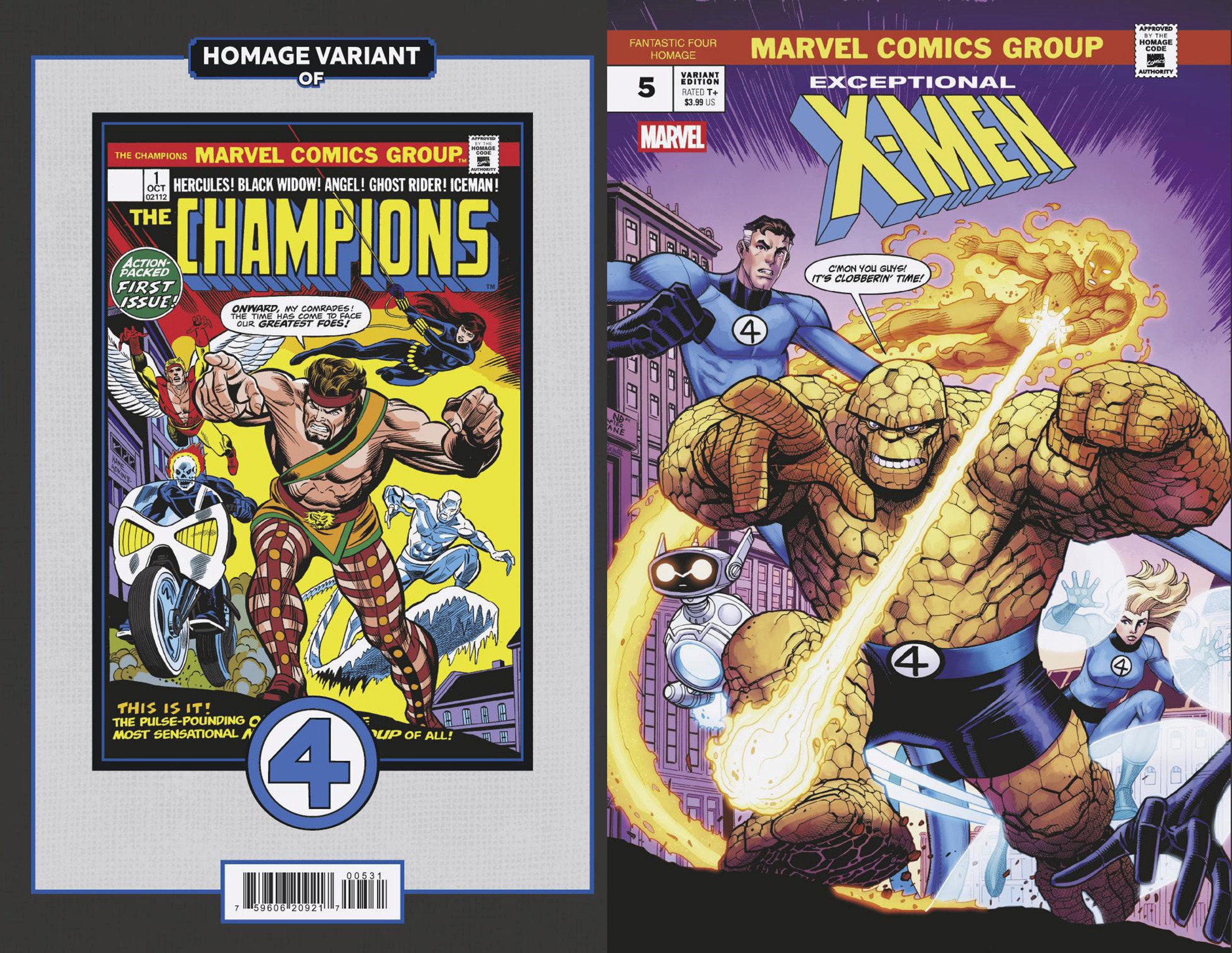 Exceptional X-Men (2024) #5C