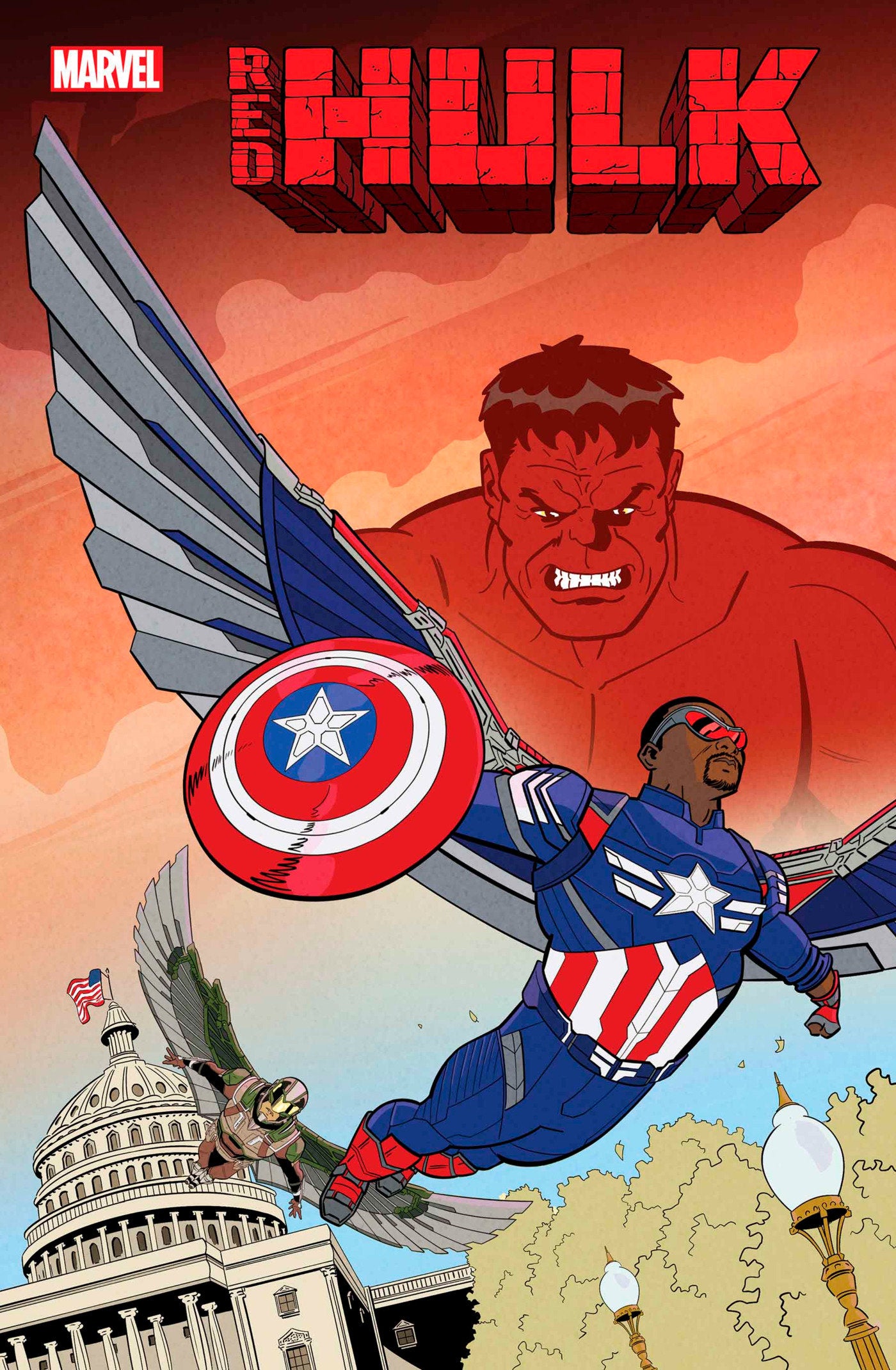 Red Hulk (2025) #1C