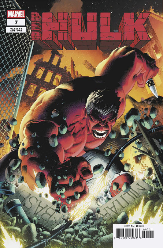 Red Hulk #7 Paulo Siqueira Variant [Doom]