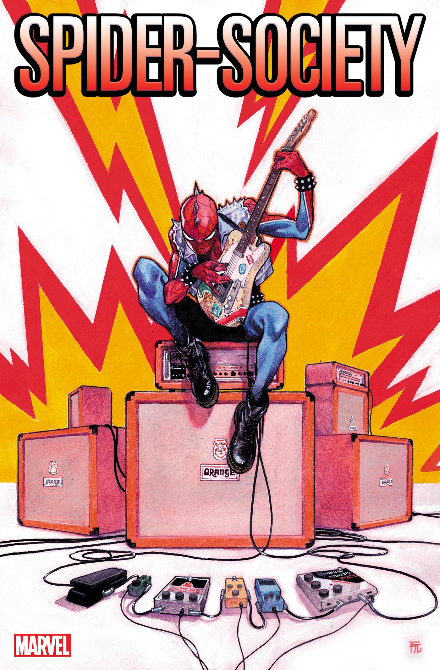 Spider-Society (2024) #4B