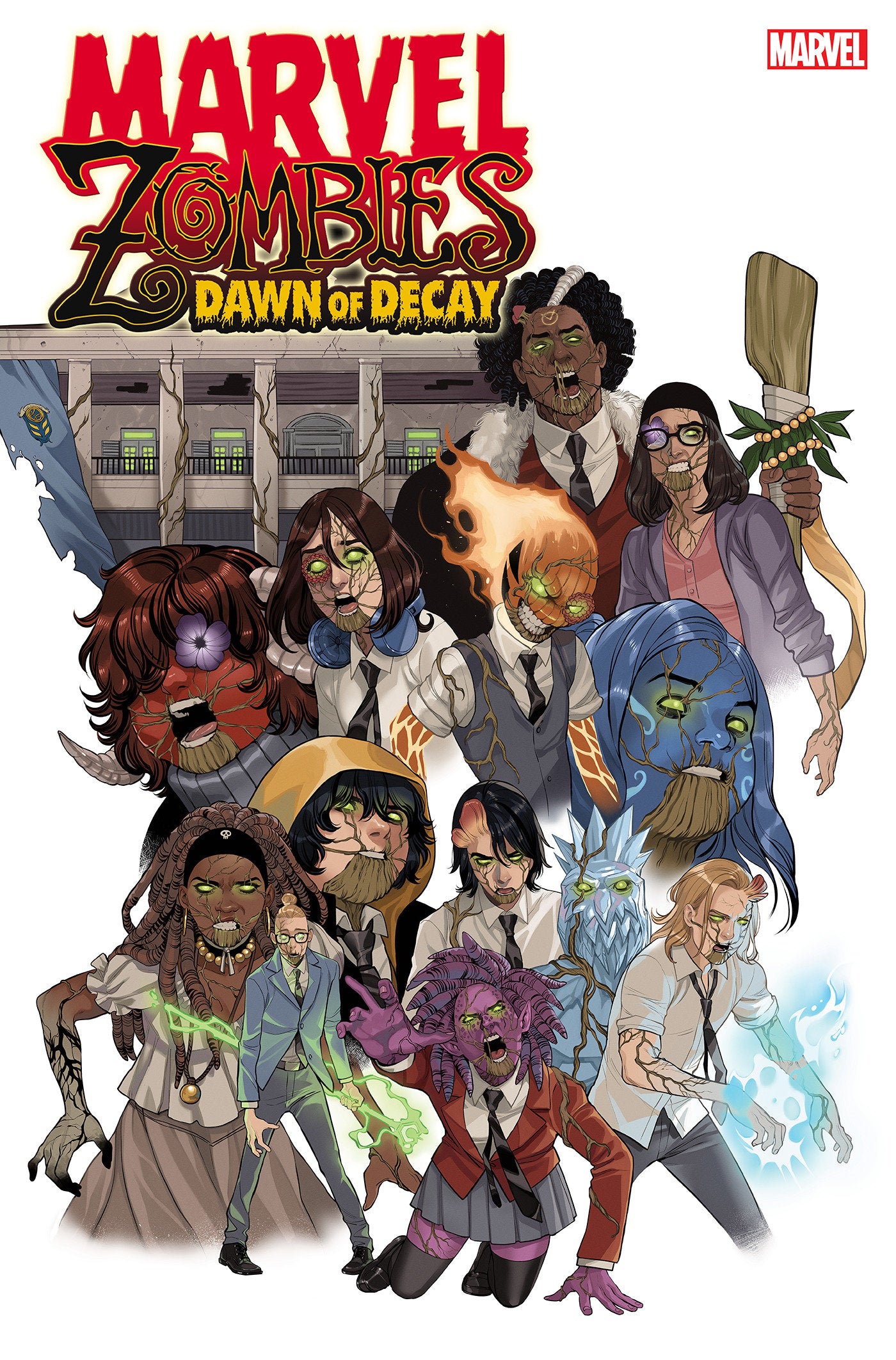 Marvel Zombies: Dawn Of Decay #4 Romy Jones Homage Variant