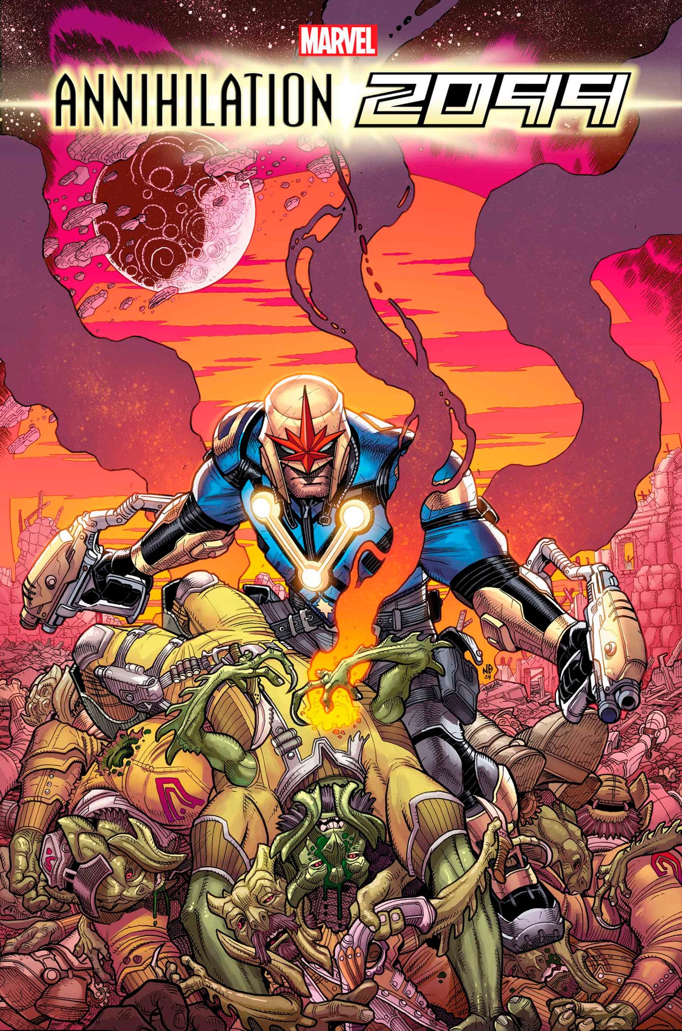 Annihilation 2099 (2024) #1