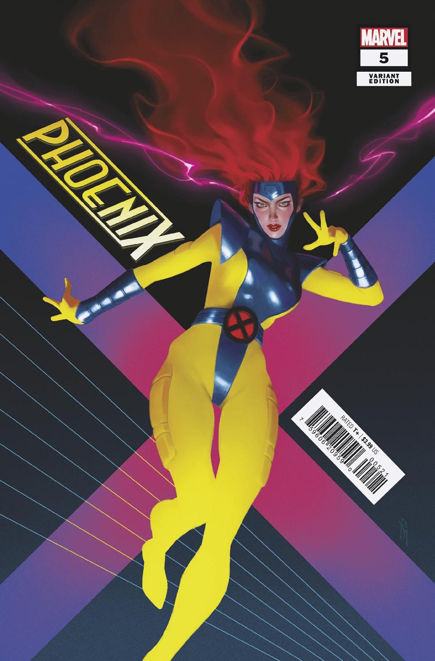 Phoenix #5 Miguel Mercado Phoenix Variant