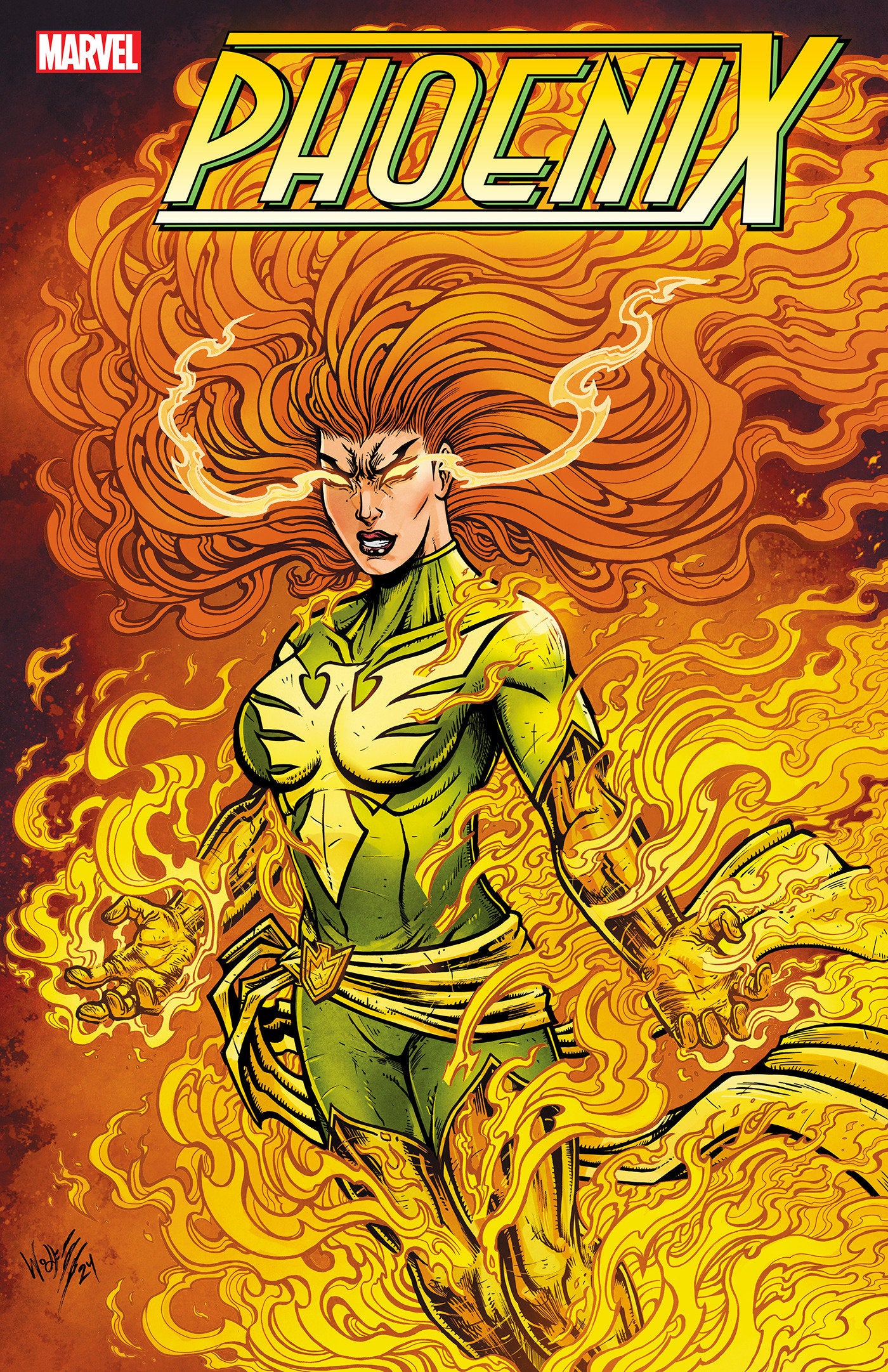 Phoenix (2024) #8D