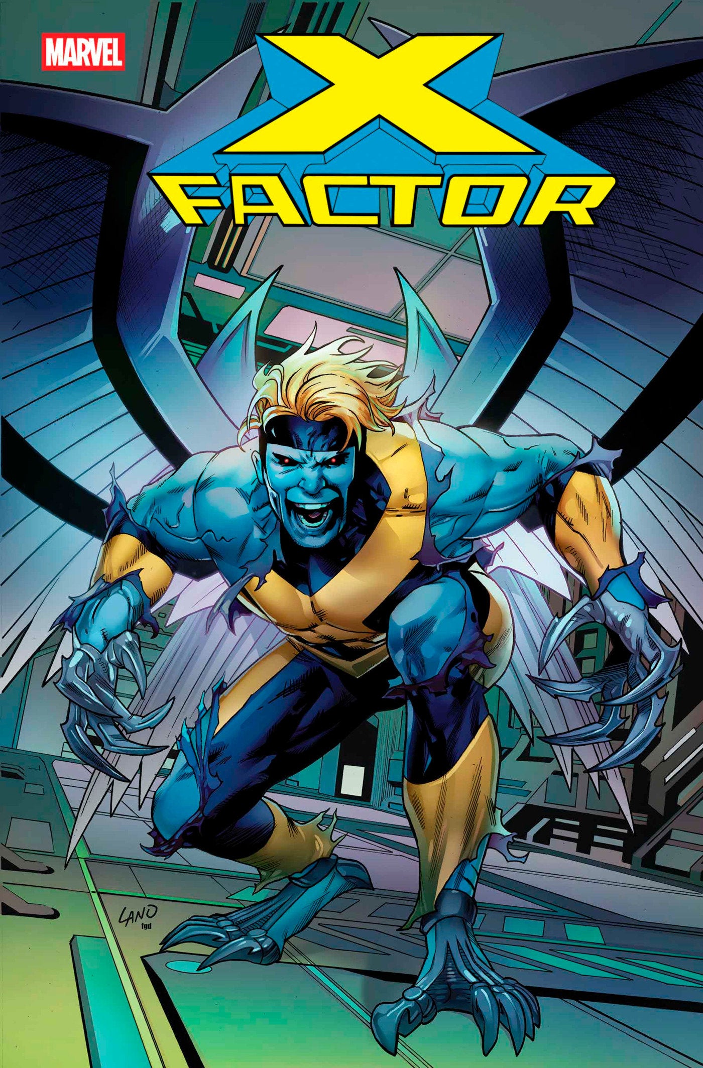 X-Factor #9