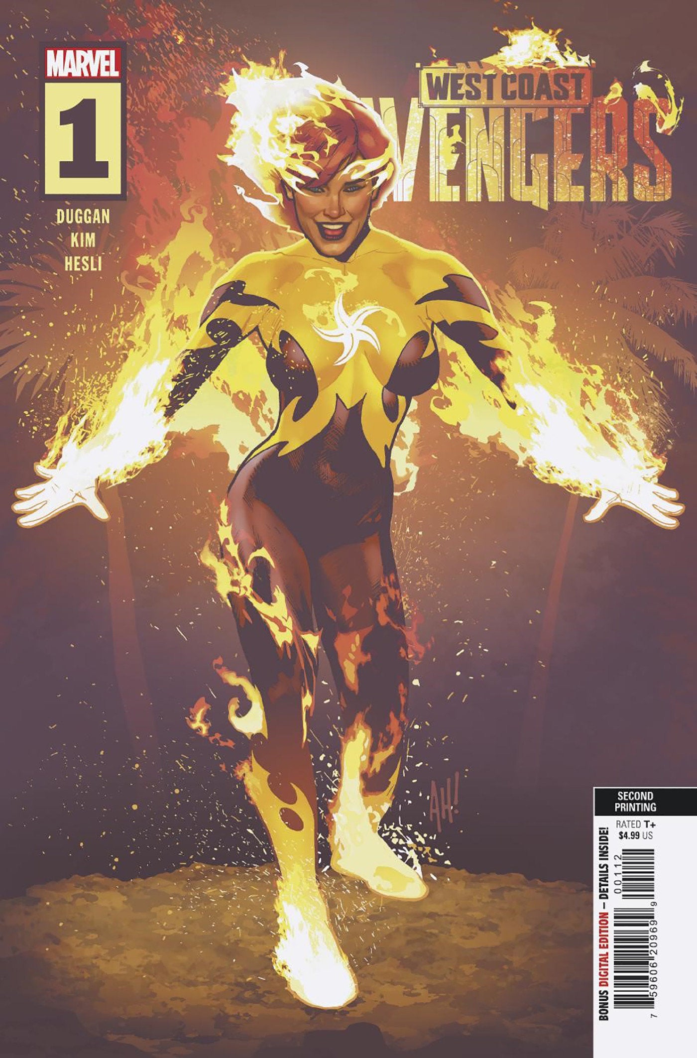 West Coast Avengers (2025) #1 Second Printing