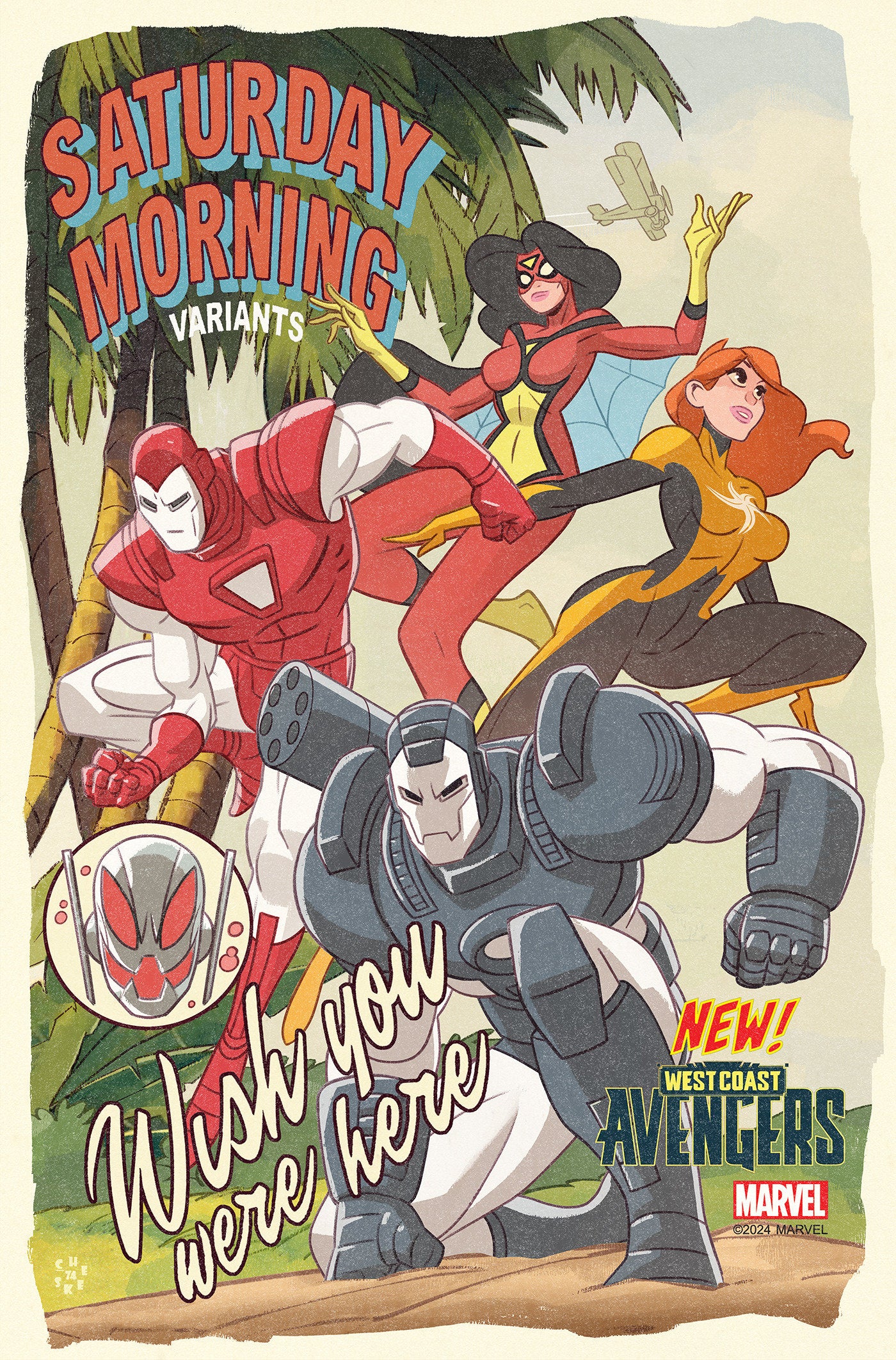 West Coast Avengers (2025) #1E – Black Dragon Comics