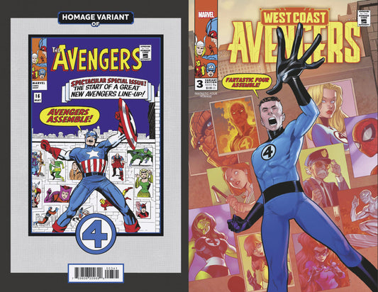 West Coast Avengers (2025) #3D