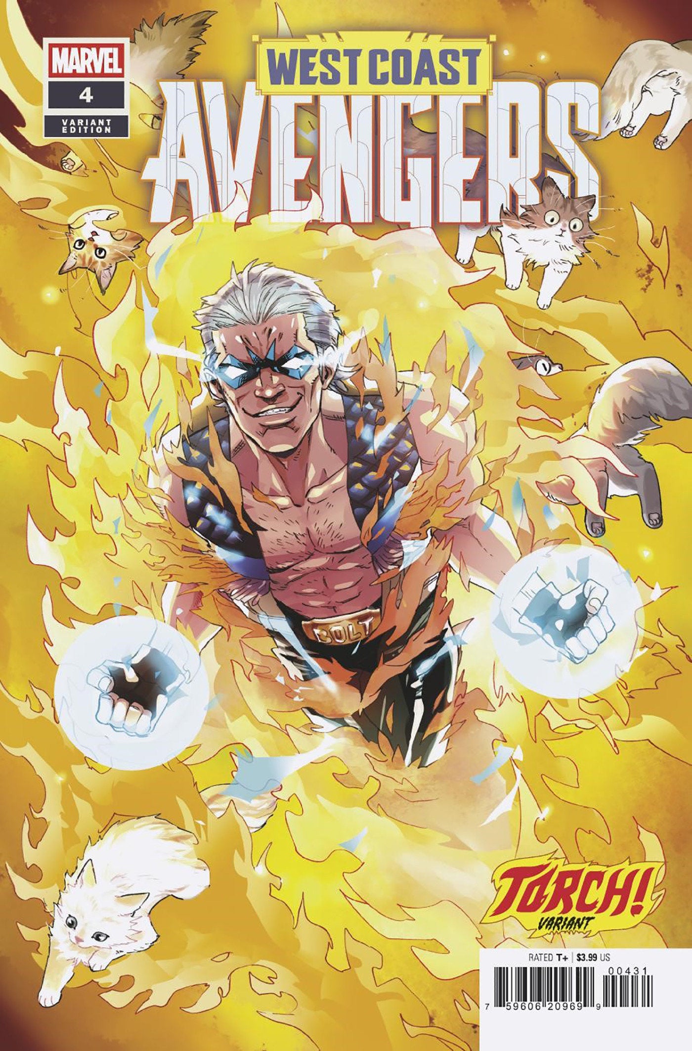 West Coast Avengers (2025) #4C