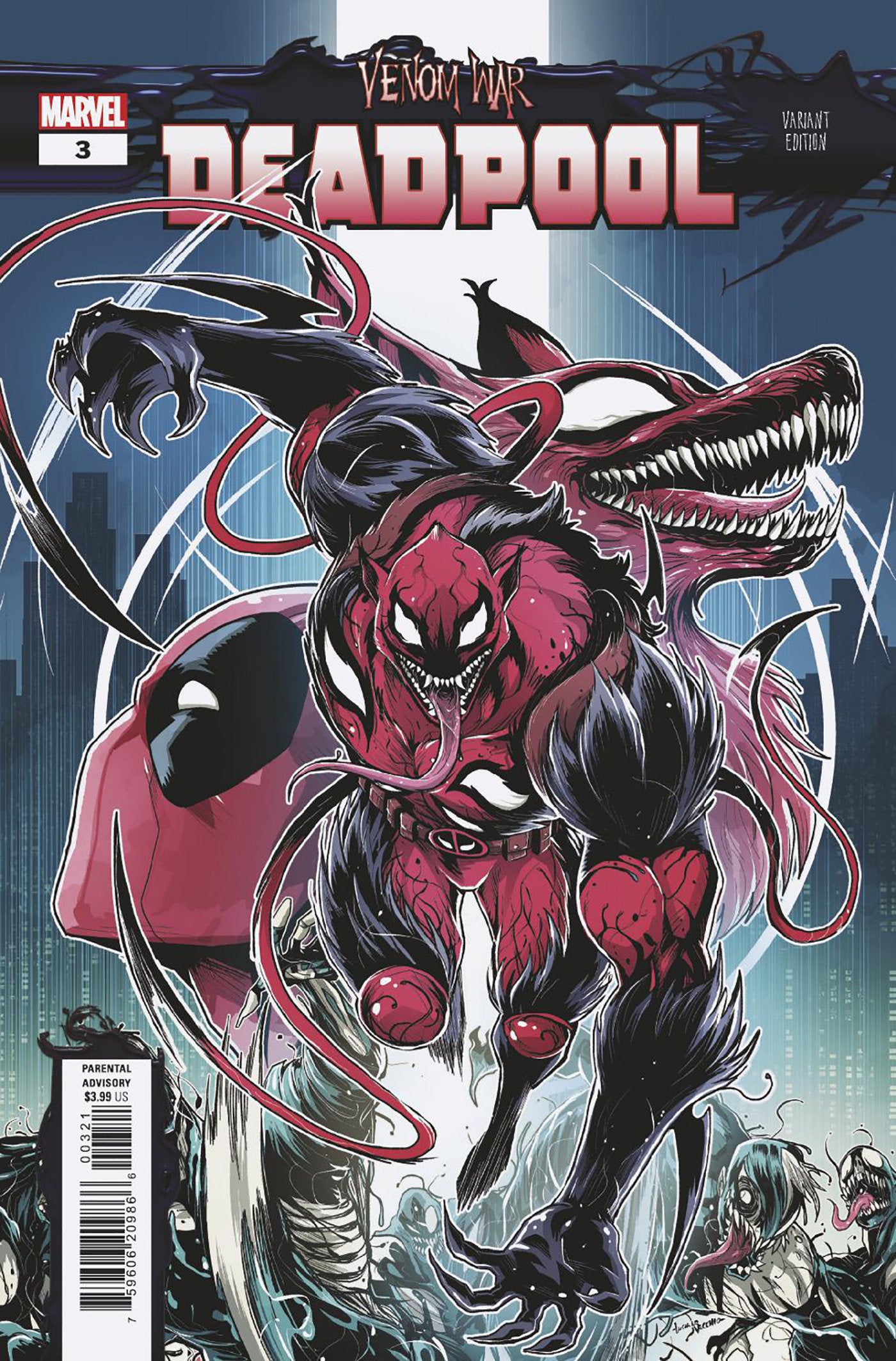 Venom War: Deadpool (2024) #3B