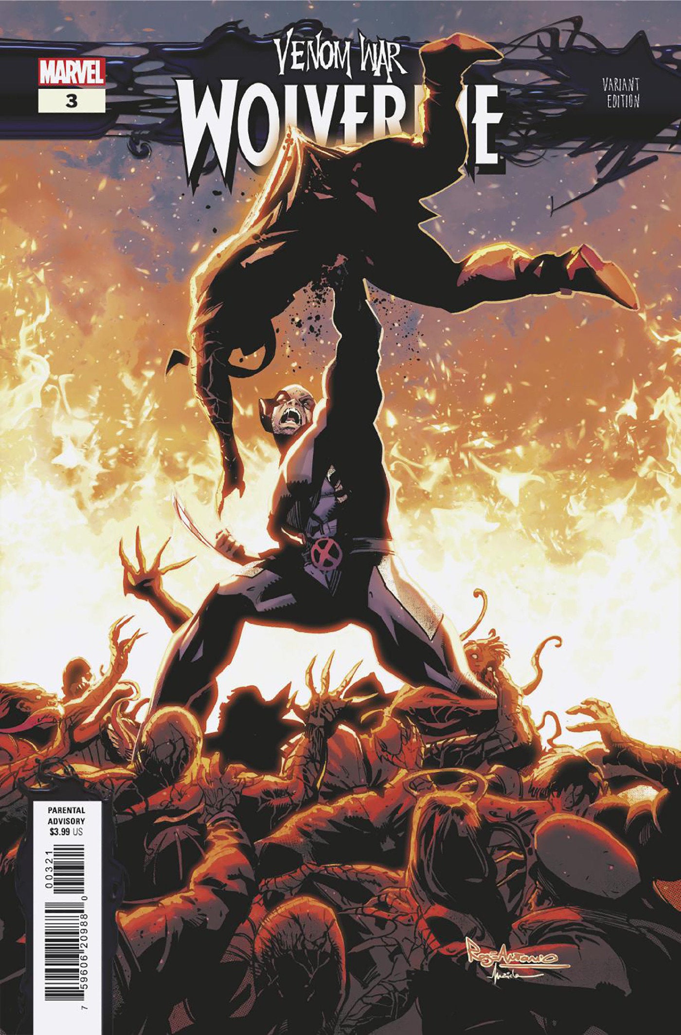 Venom War: Wolverine (2024) #3B
