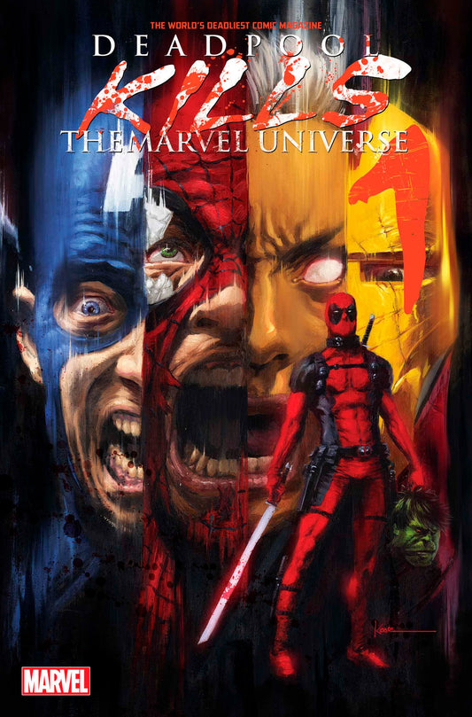 Deadpool Kills The Marvel Universe (2012) #1 Facsimile Edition