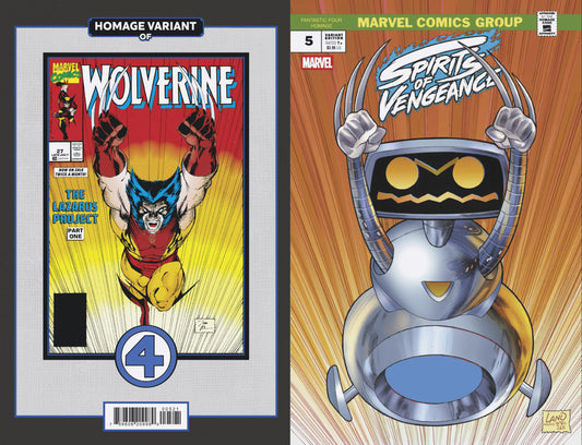 Spirits Of Vengeance (2024) #5B