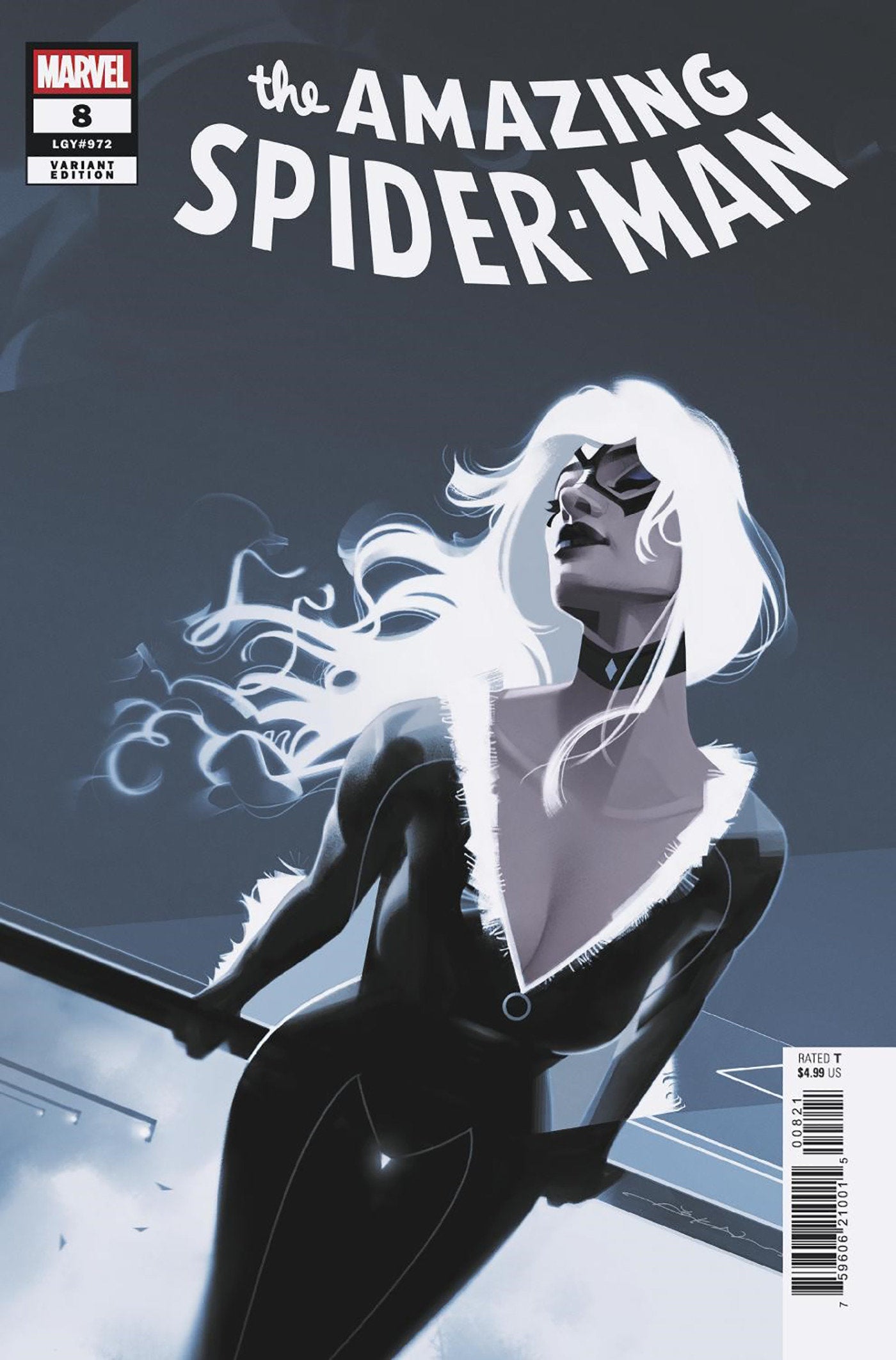 Amazing Spider-Man #8 Jeff Dekal Black Cat Variant