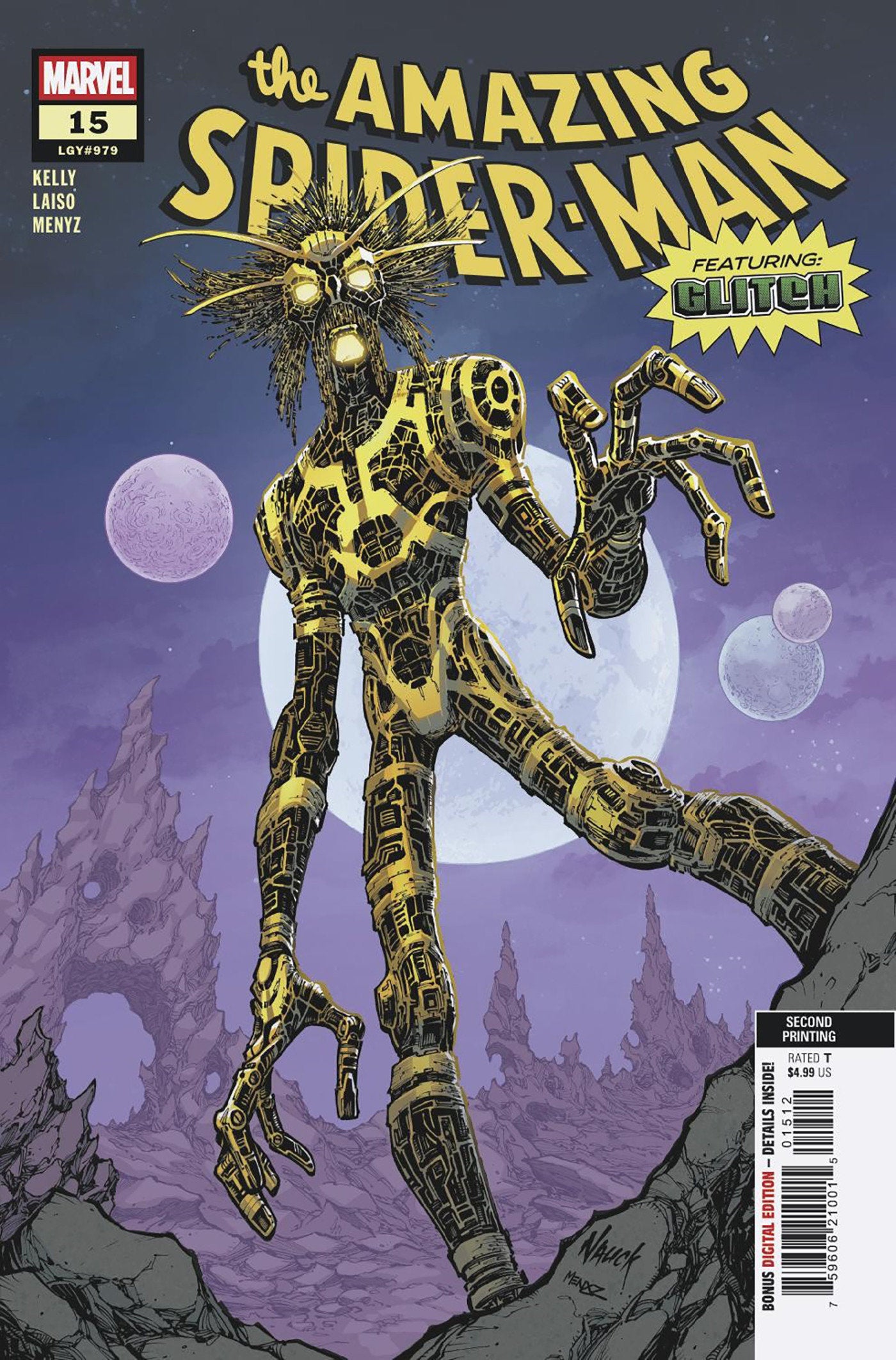 The Amazing Spider-Man (2025) #15 Second Printing