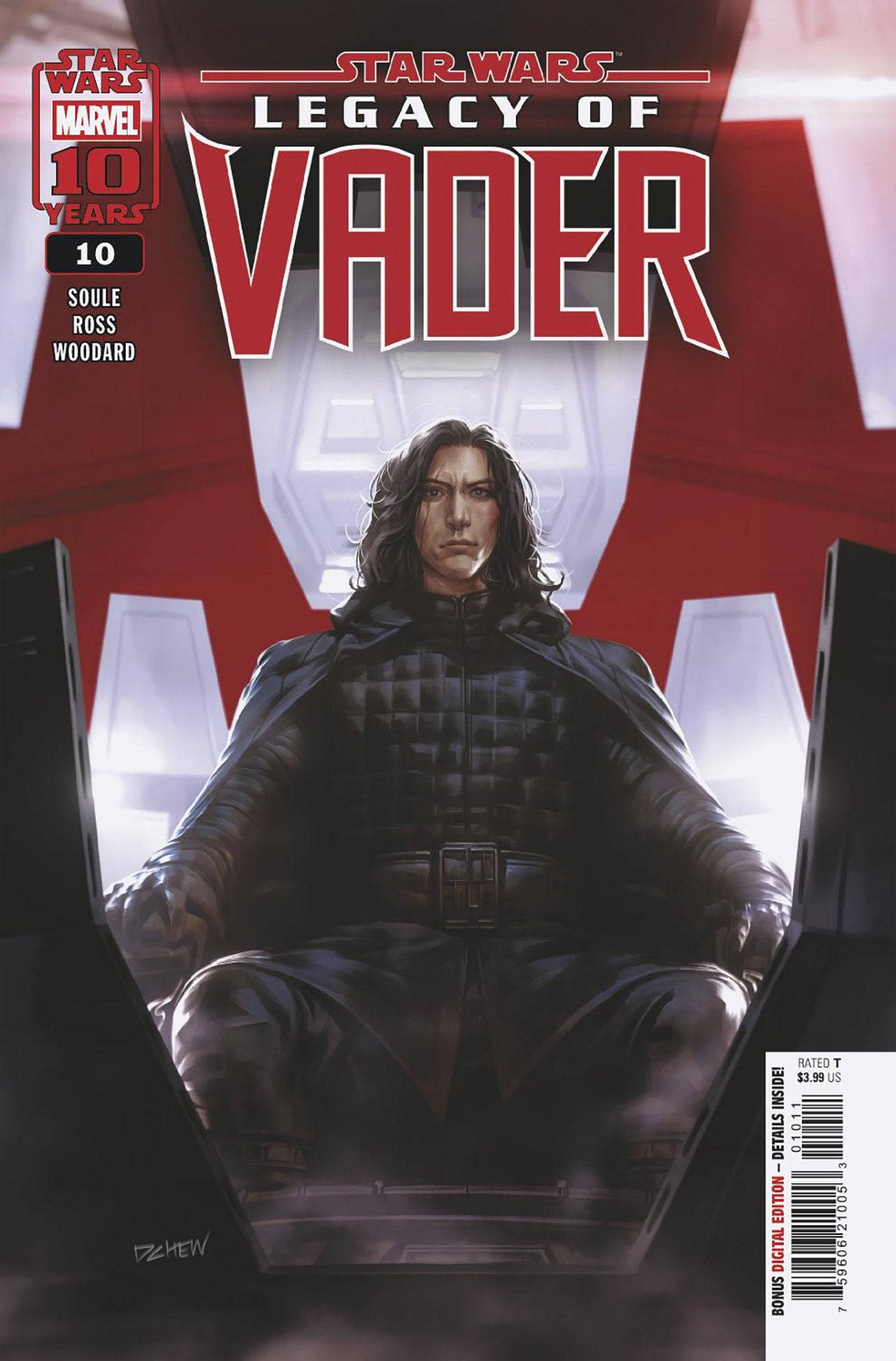 Star Wars: Legacy Of Vader (2025) #10 - artist: Luke Ross, cover-artist: Derrick Chew, New, Old, writer: Charles Soule