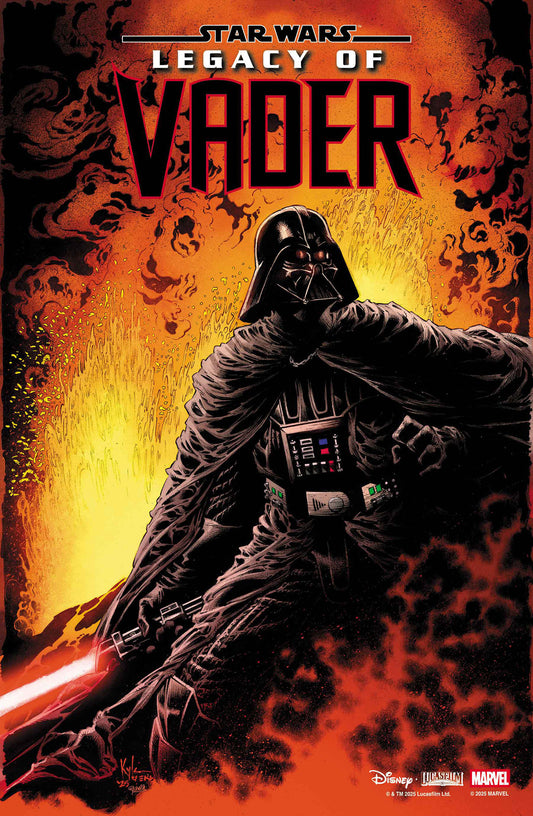 Star Wars: Legacy Of Vader (2025) #12C
