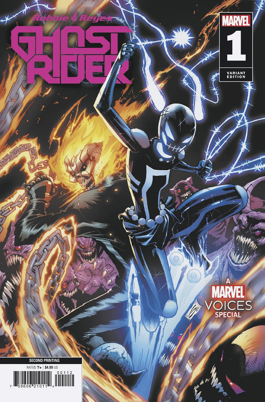 Ghost Rider: Robbie Reyes Special #1 Gerardo Sandoval 2nd Print Variant