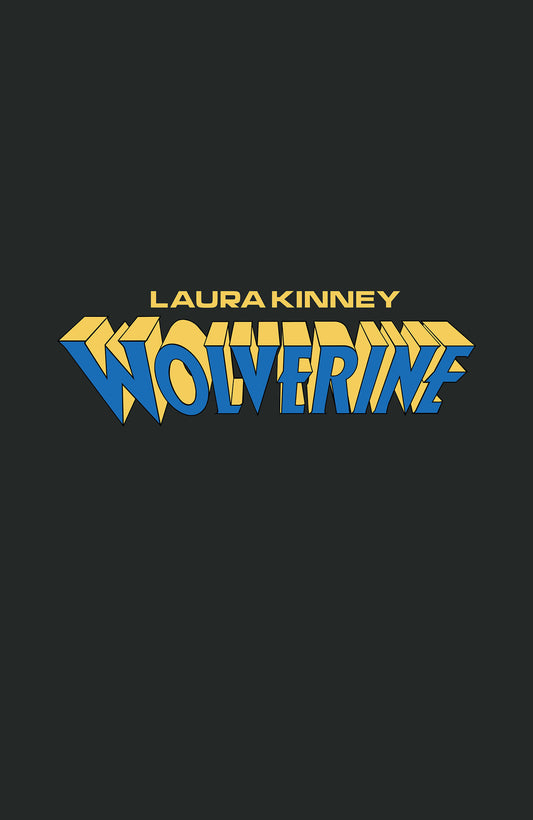 Laura Kinney: Wolverine #1 Logo Variant