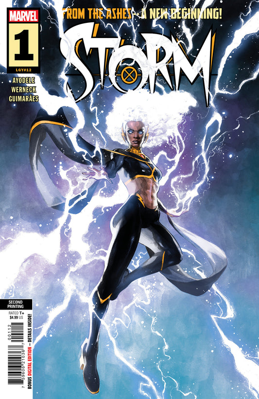 Storm #1 Jerome Opena 2nd Print Variant