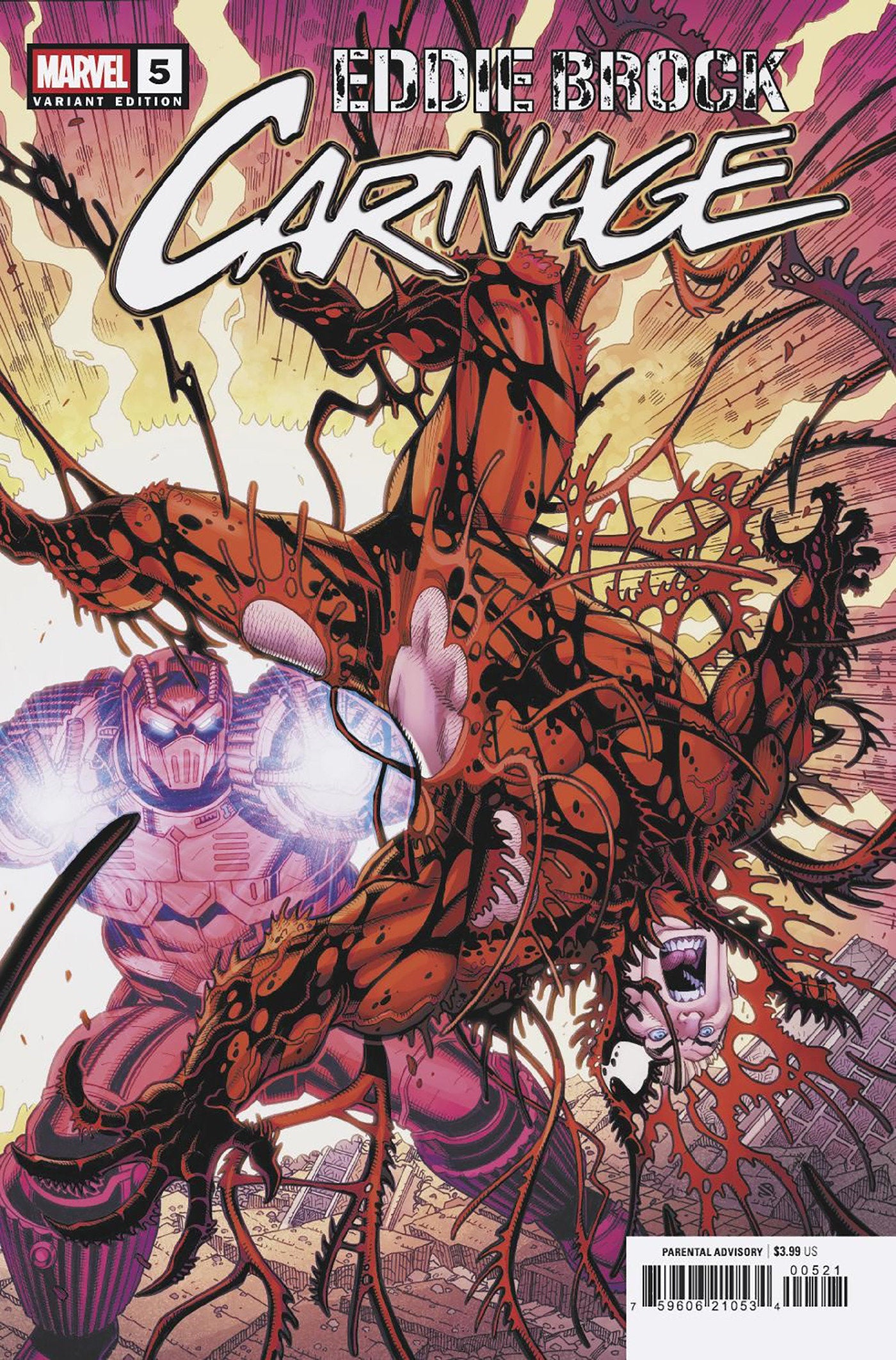 Eddie Brock: Carnage (2025) #5B