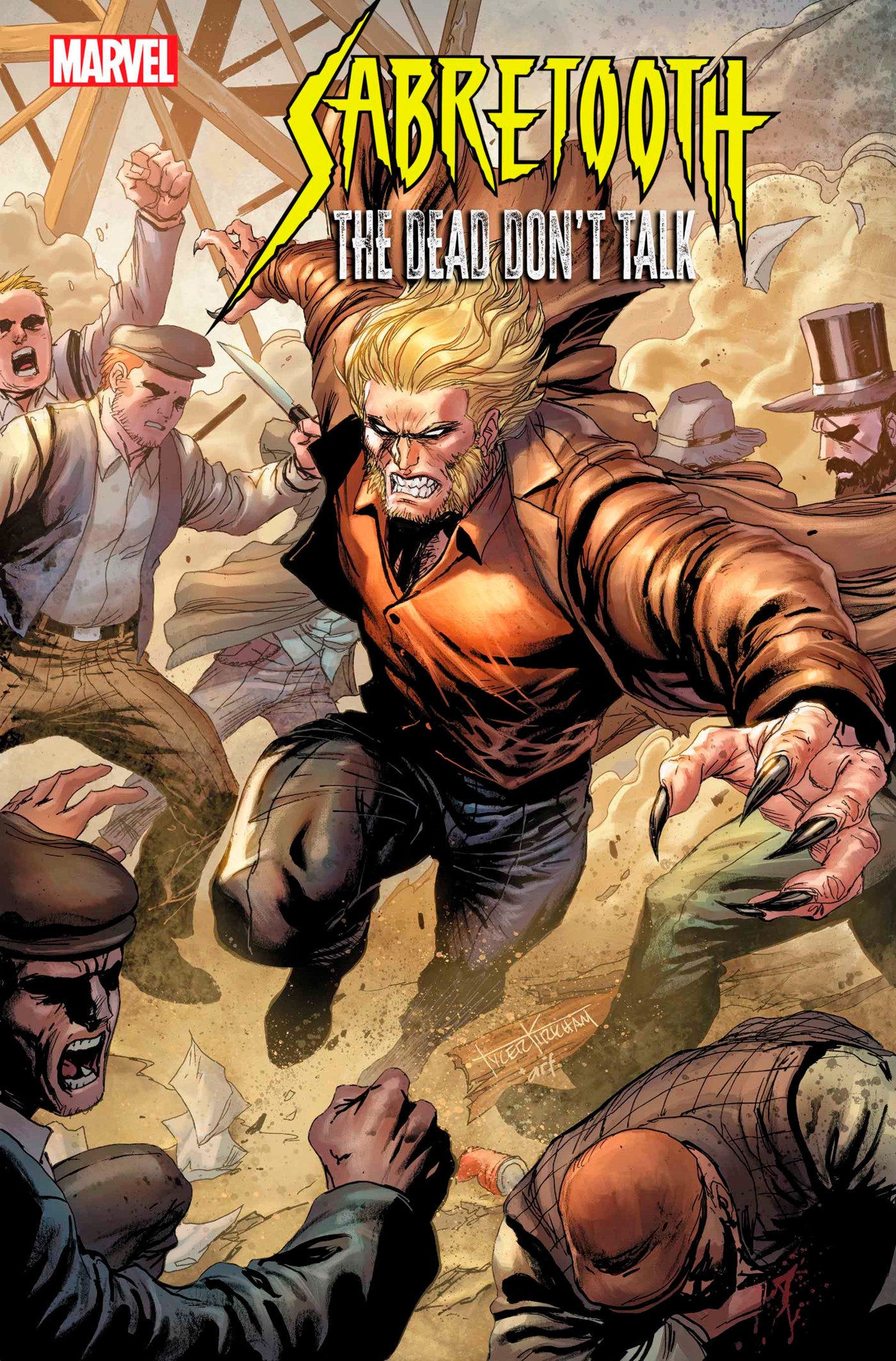 Sabretooth: The Dead Don't Talk (2025) #2
