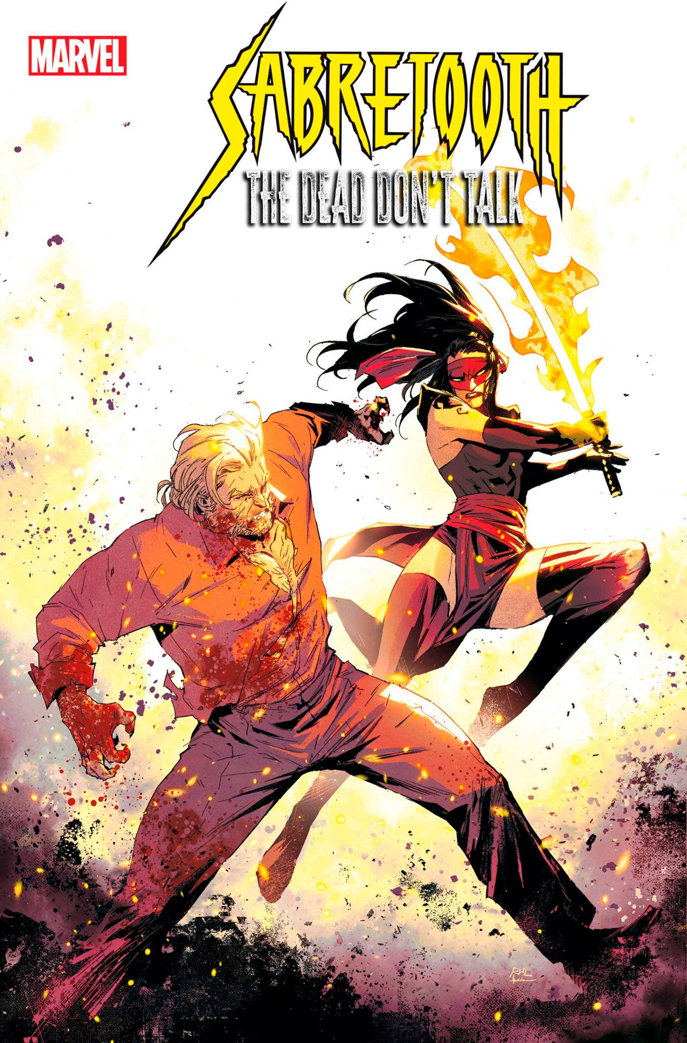 Sabretooth: The Dead Don't Talk (2025) #3