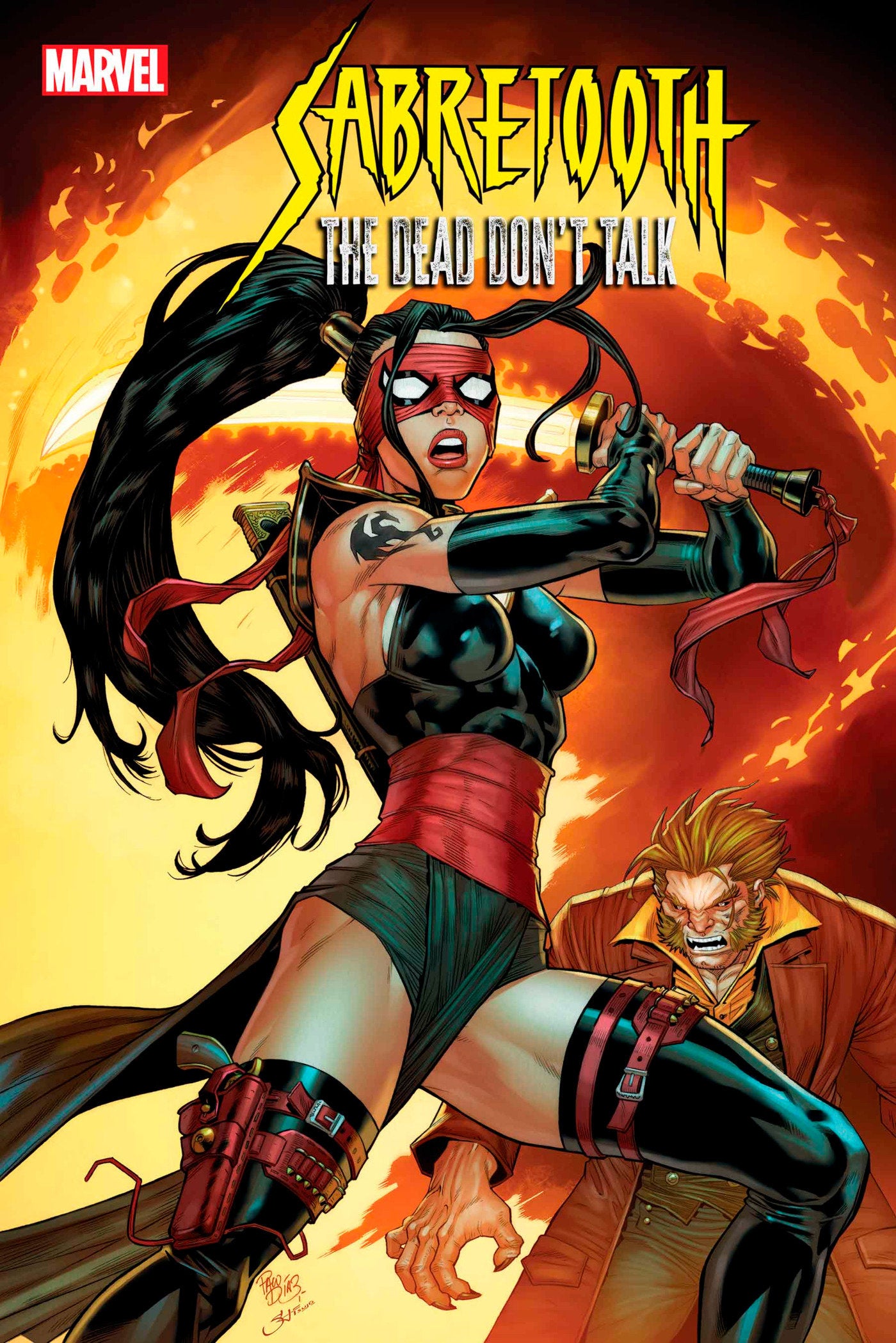 Sabretooth: The Dead Don't Talk (2025) #3C