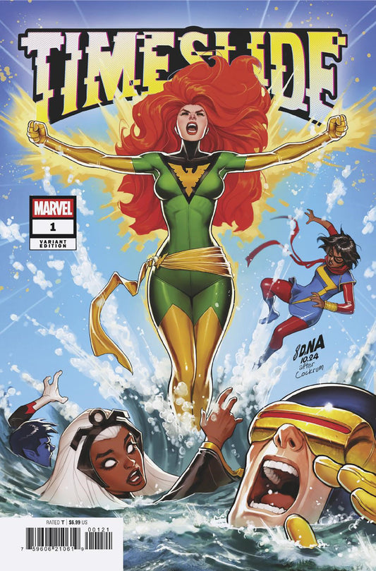 Timeslide (2025) #1B