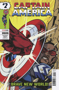Sam Wilson, Captain America (2025) #2B