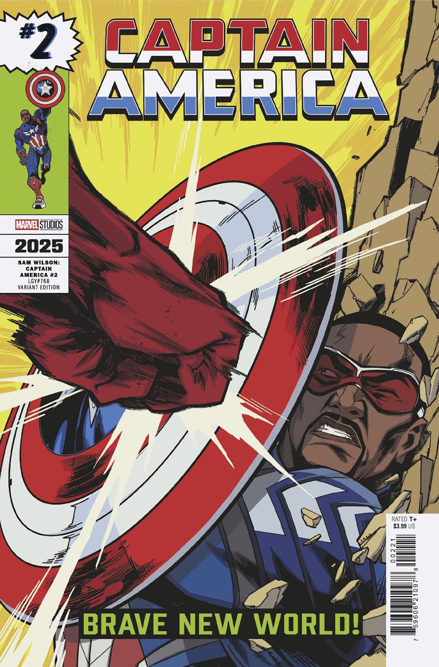 Sam Wilson, Captain America (2025) #2B