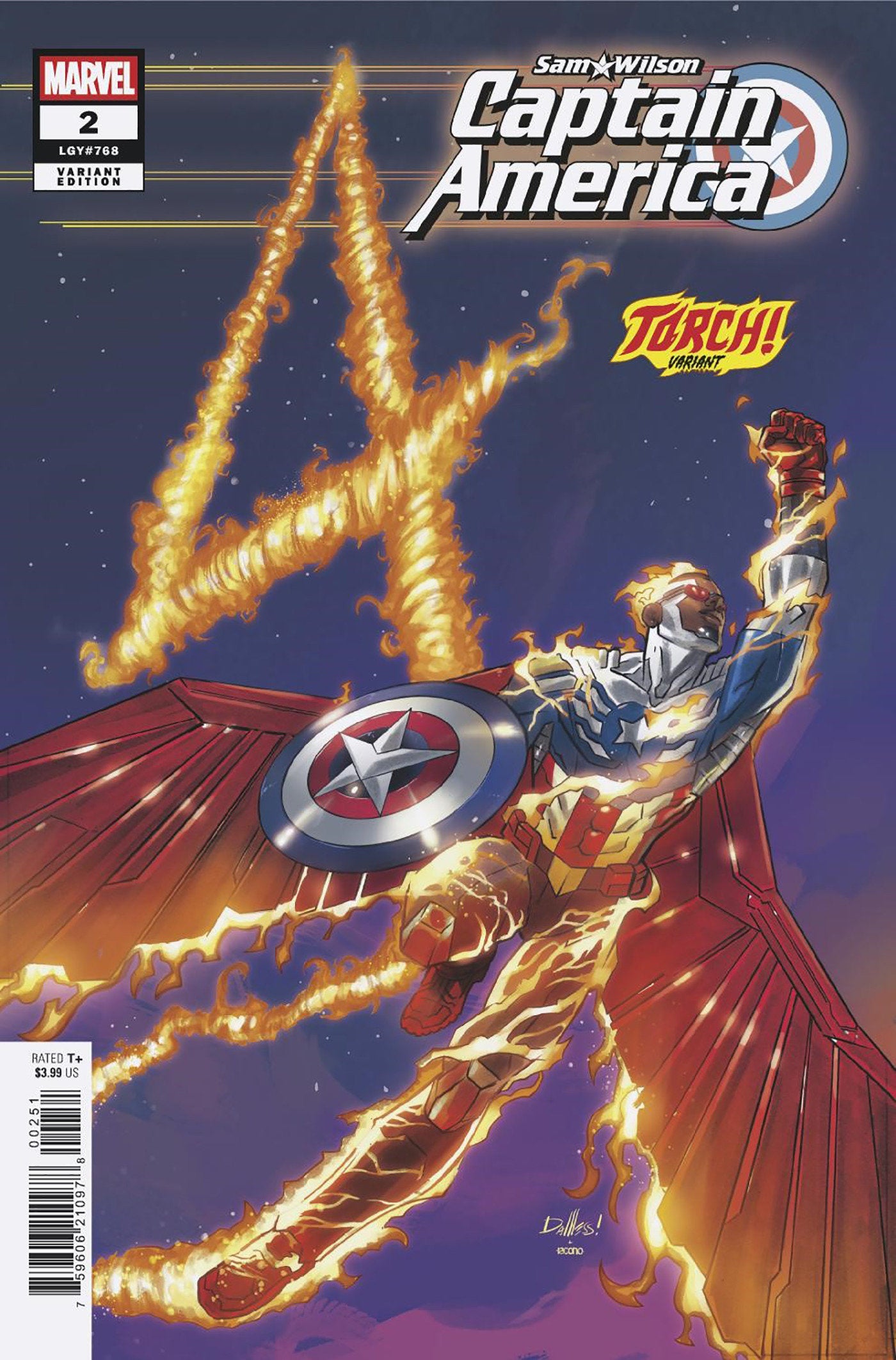 Sam Wilson, Captain America (2025) #2E